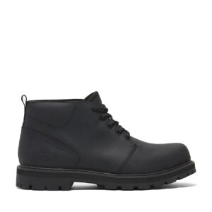 Timberland Britton Road Mid Waterproof Chukka Negro - vista lateral