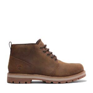 Timberland Britton Road Mid Waterproof Chukka Café - vista lateral