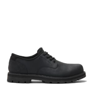 Timberland Britton Road Waterproof Oxford Negro - vista lateral