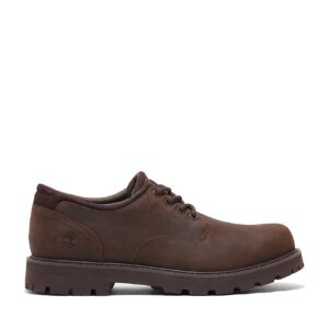 Timberland Britton Road Waterproof Oxford Café - vista lateral
