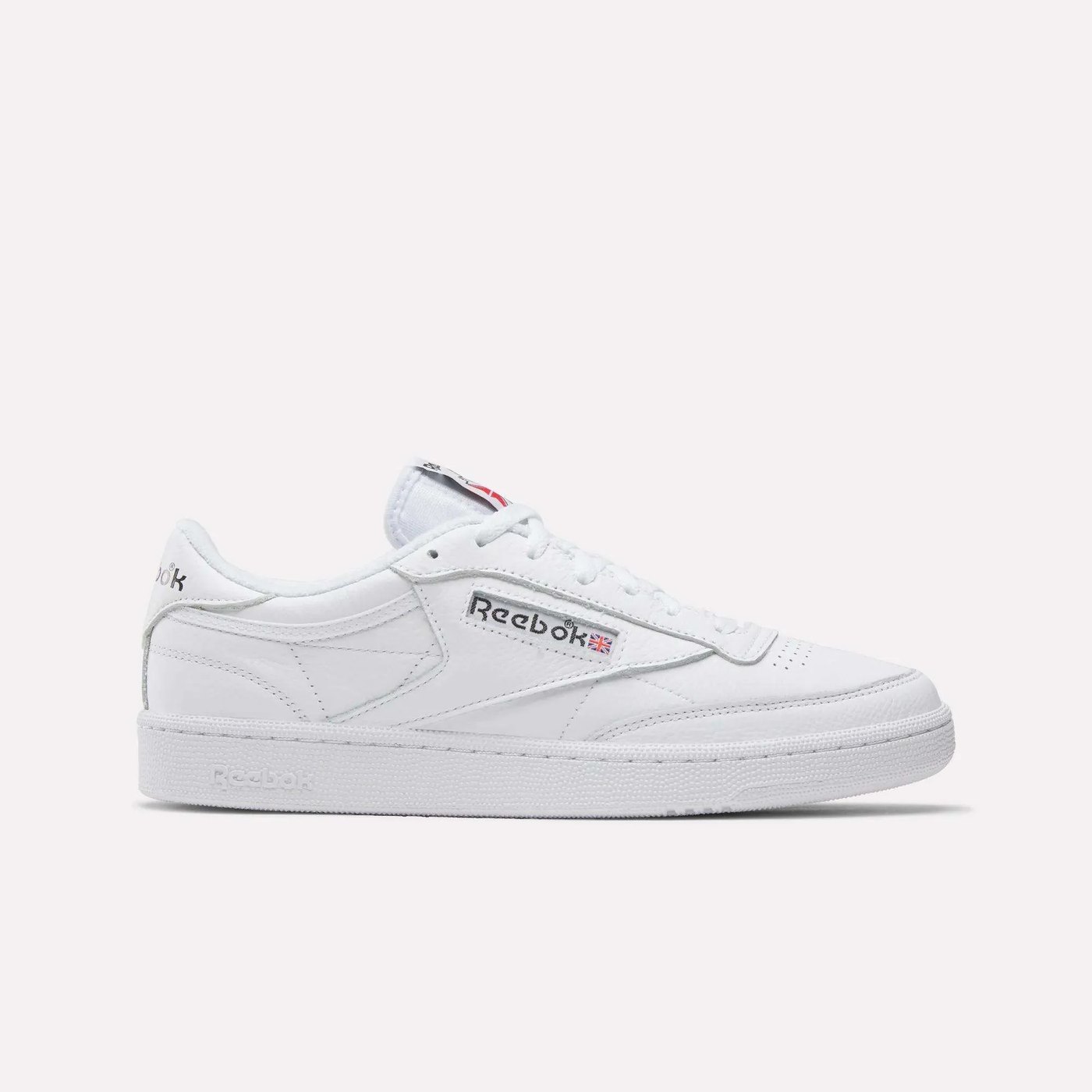 Reebok Club C 85 – vista lateral
