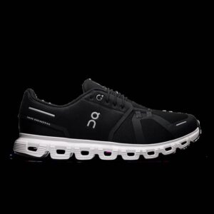 On Cloud 6 Negro con Blanco