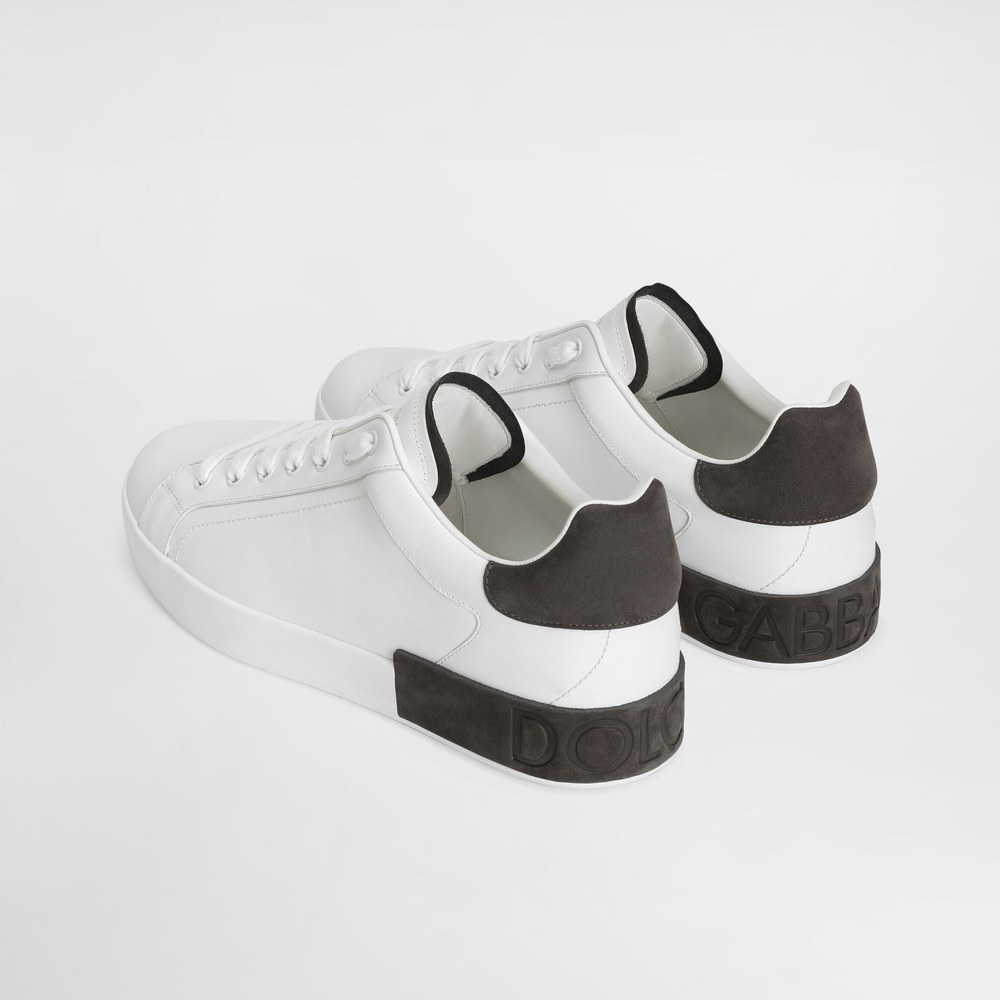 Dolce & Gabbana Portofino Blanco con Gris – vista trasera
