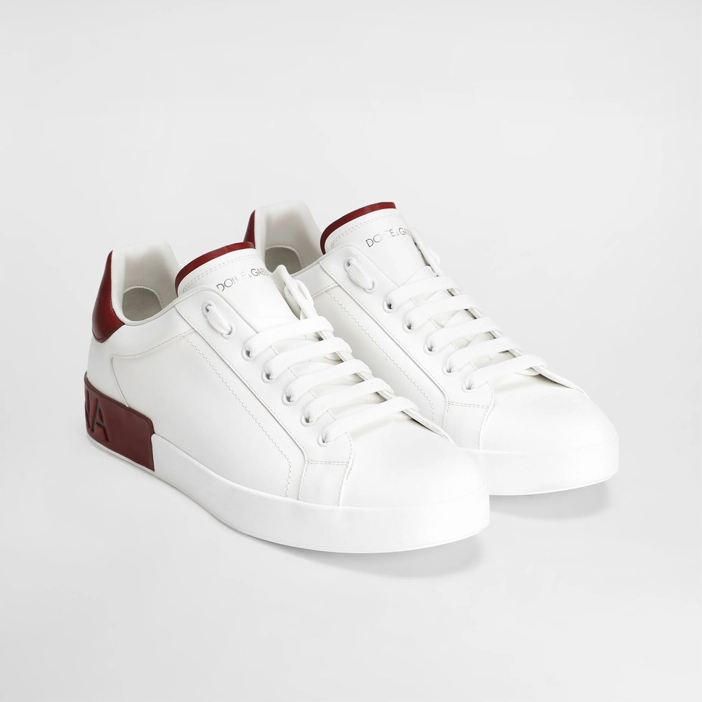 Dolce & Gabbana Portofino Blanco con Rojo – vista frontal