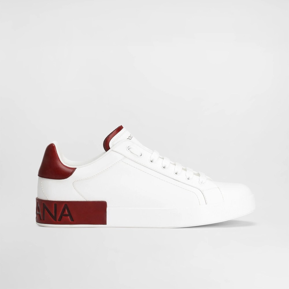 Dolce & Gabbana Portofino Blanco con Rojo – vista lateral