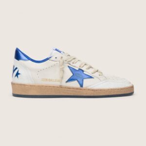 Golden Goose Ball Star Estrella Azul – vista lateral