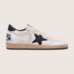 Golden Goose Ball Star Estrella Negra – vista lateral