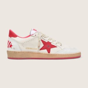 Golden Goose Ball Star Estrella Roja – vista lateral