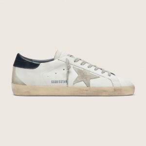 Golden Goose Super-Star con Azul – vista lateral