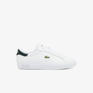 Lacoste Powercourt Blanco con Negro