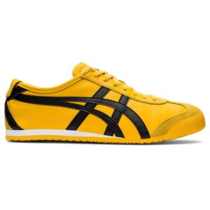 Onitsuka Tiger Mexico 66 Amarillo con Negro - vista lateral