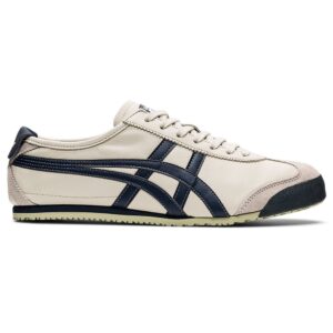 Onitsuka Tiger Mexico 66 Birch con Azul Marino - vista lateral