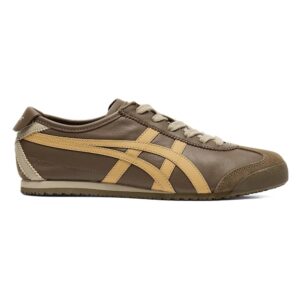 Onitsuka Tiger Mexico 66 Café con Marrón - vista lateral