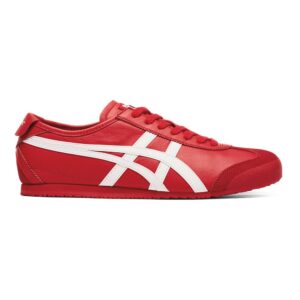 Onitsuka Tiger Mexico 66 Rojo con Blanco - vista lateral