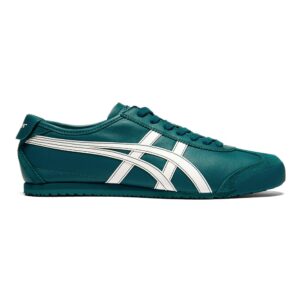 Onitsuka Tiger Mexico 66 Verde con Blanco - vista lateral