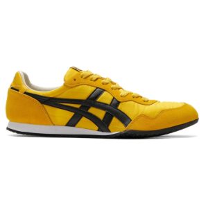 Onitsuka Tiger Serrano Amarillo con Negro - vista lateral