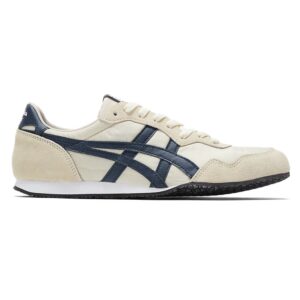 Onitsuka Tiger Serrano Birch con Azul Marino - vista lateral