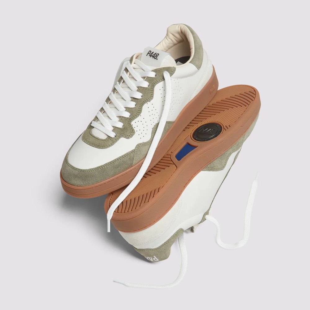 P448 Vert White Olive – vista frontal
