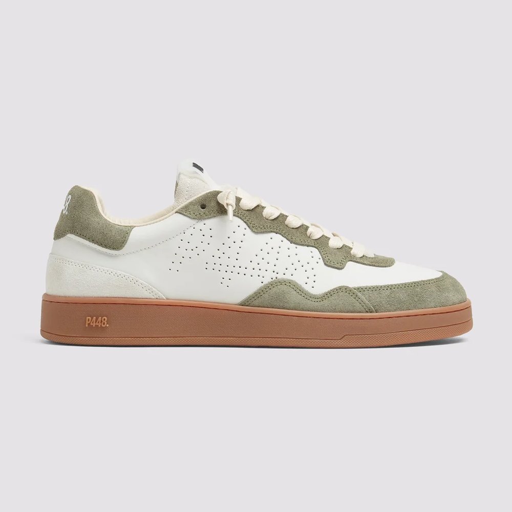 P448 Vert White Olive – vista lateral