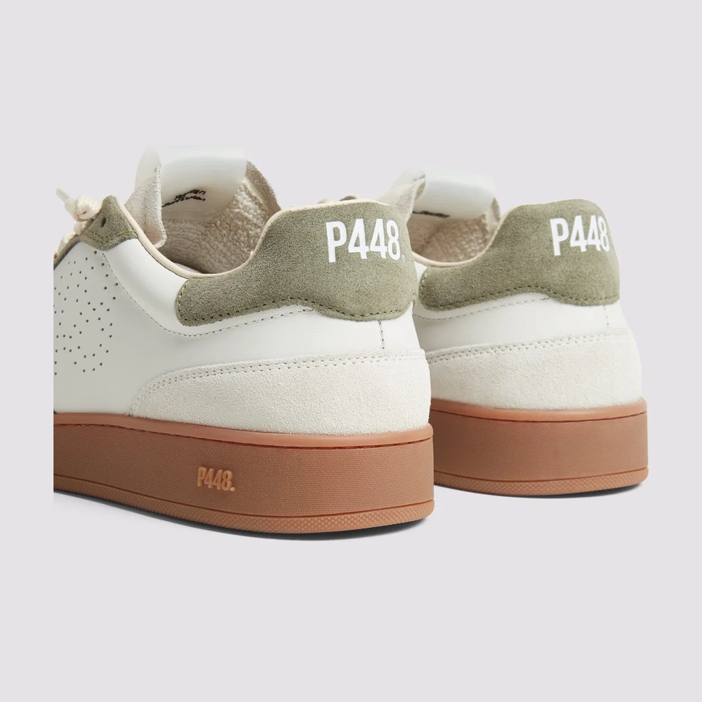 P448 Vert White Olive – vista trasera