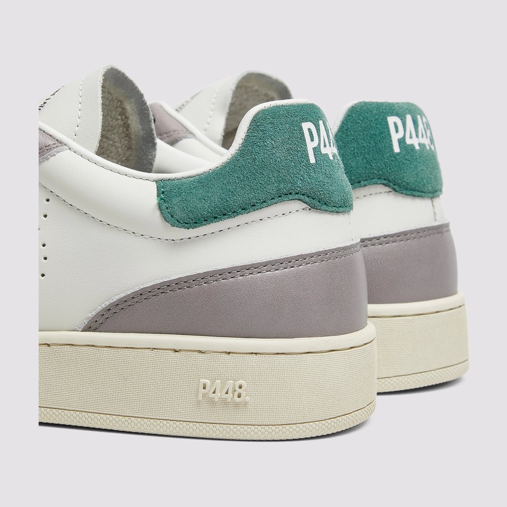 P448 Vert White – vista trasera