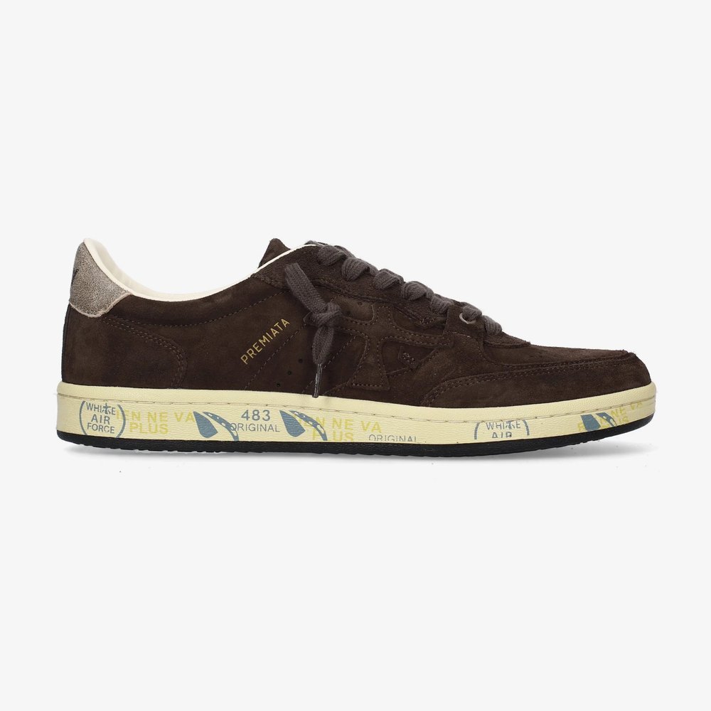 Premiata BSKT Clay 8446 – vista lateral