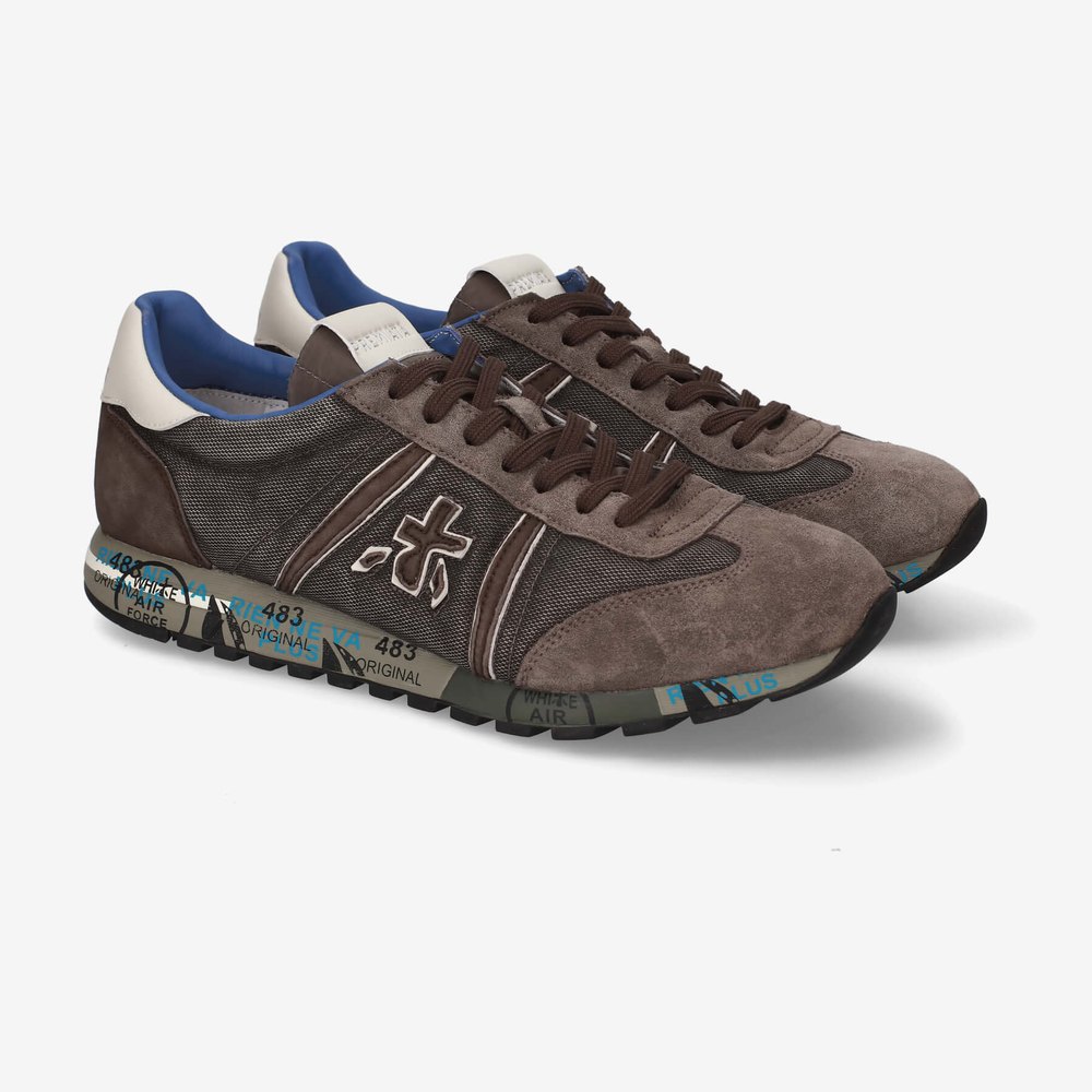 Premiata Lucy 8402 – vista frontal