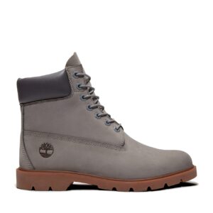 Timberland 6-Inch Gris - vista lateral