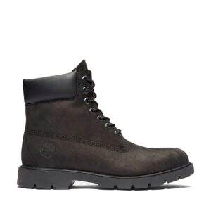 Timberland 6-Inch Negro - vista lateral