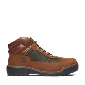 Timberland Waterproof Field Boot Café - vista lateral
