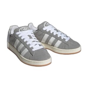 Adidas Campus 00s Gris con Blanco