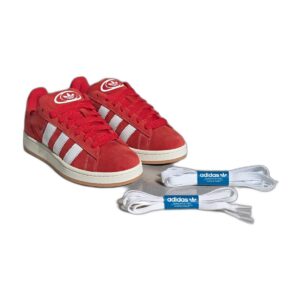 Adidas Campus 00s Rojo con Blanco
