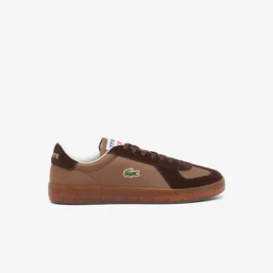 Lacoste Baseshot Pro Leather Café