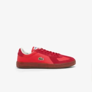 Lacoste Baseshot Pro Leather Rojo