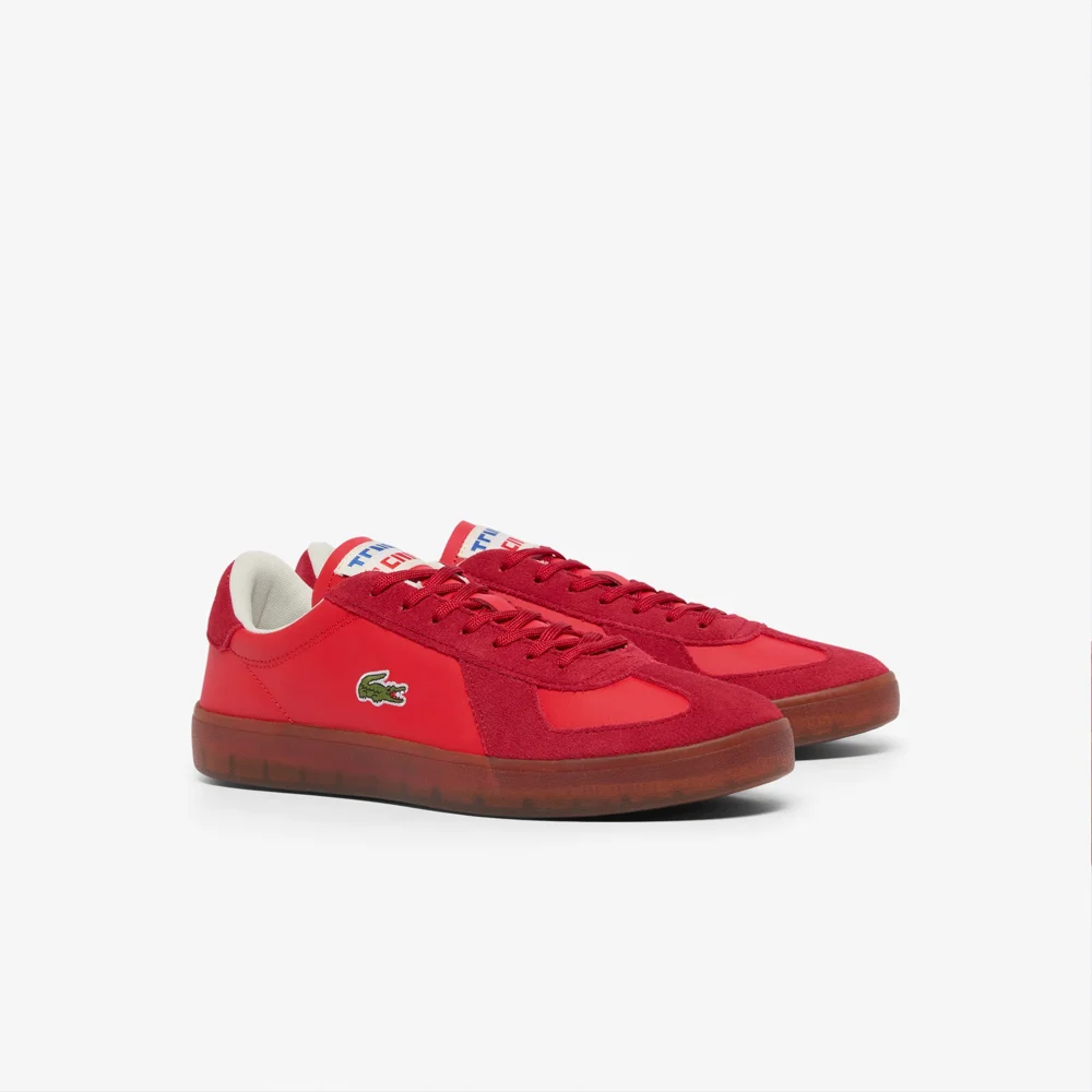 Lacoste Baseshot Pro Leather Rojo - Imagen 2