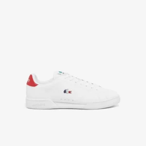 Lacoste Carnaby Blanco con Rojo